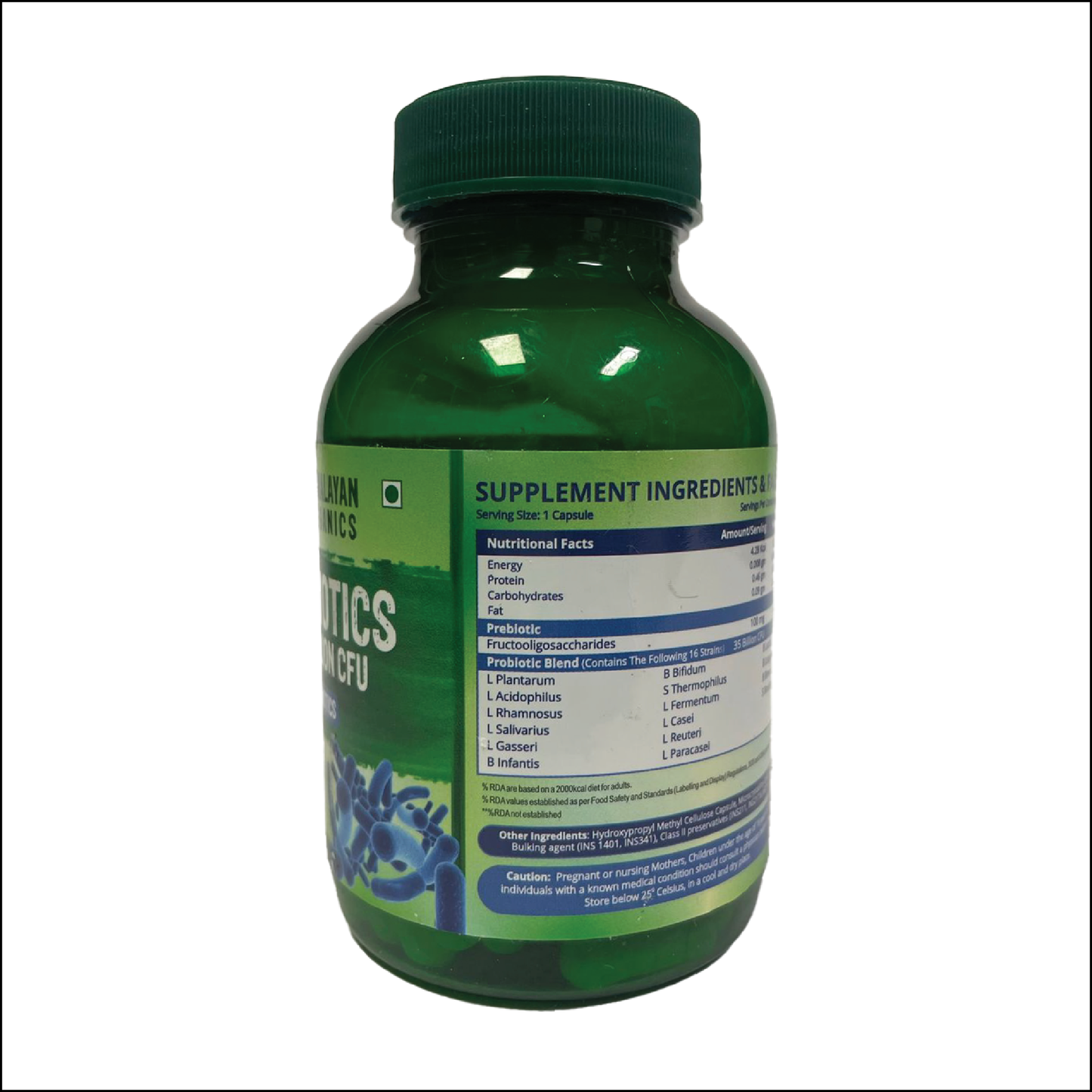 Himalayan Organics Probiotics 35 Billion CFU