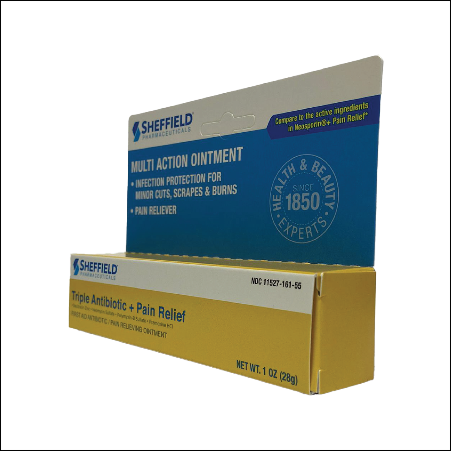 Sheffield Pharmaceuticals Triple Antibiotic & Pain Relief