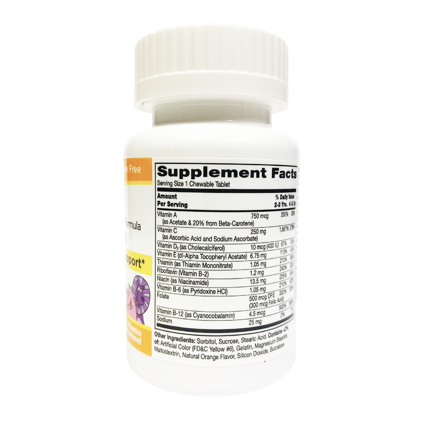 QC Multivitamin Children's Daily Support