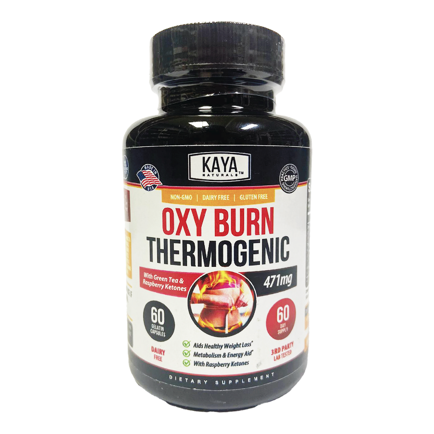 KAYA Naturals Oxy Burn Thermogenic