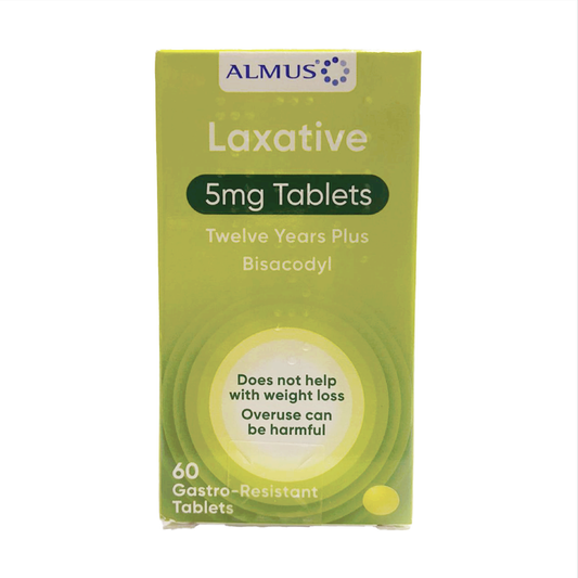 Laxative 5mg Tablets 60ct