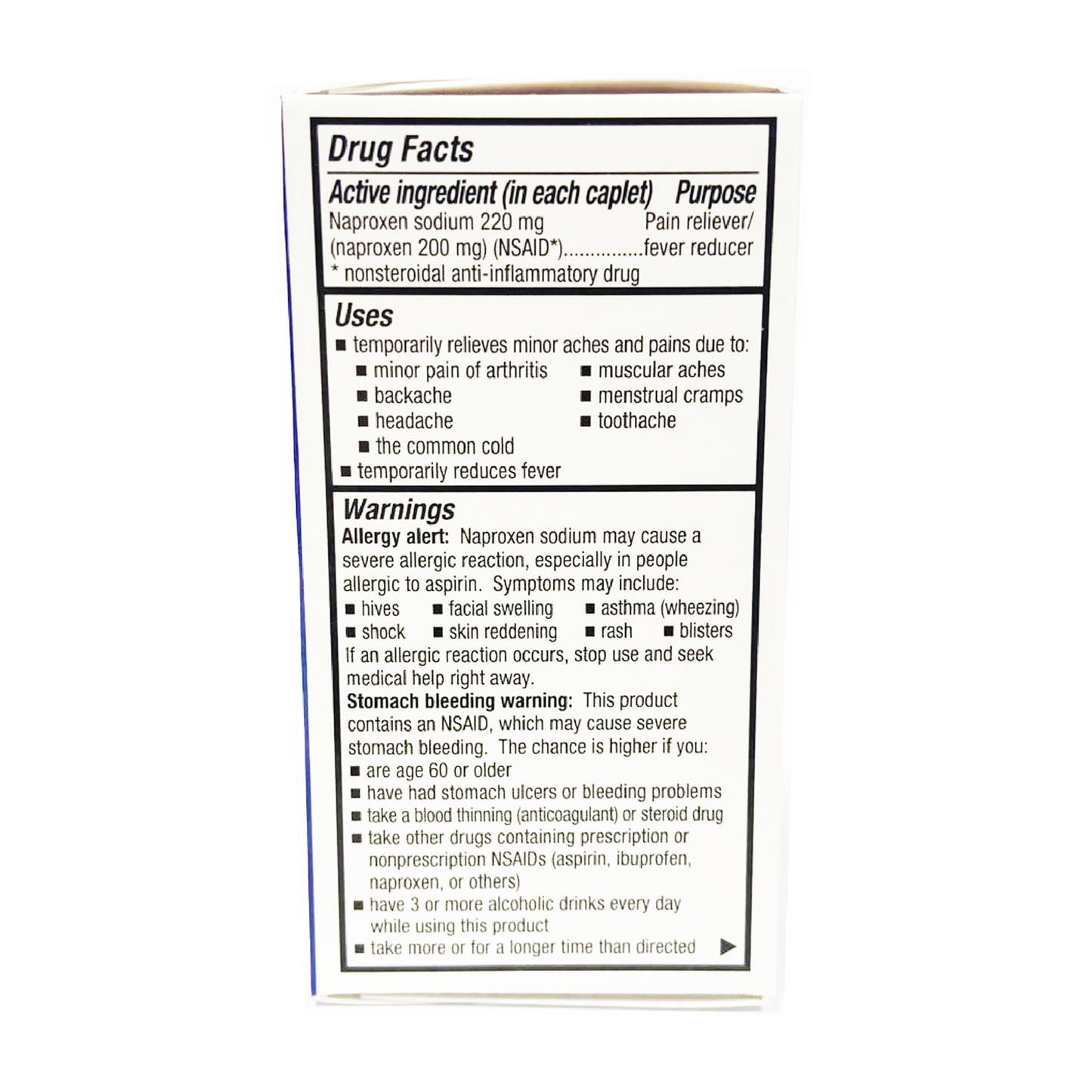 QC Naproxen Sodium