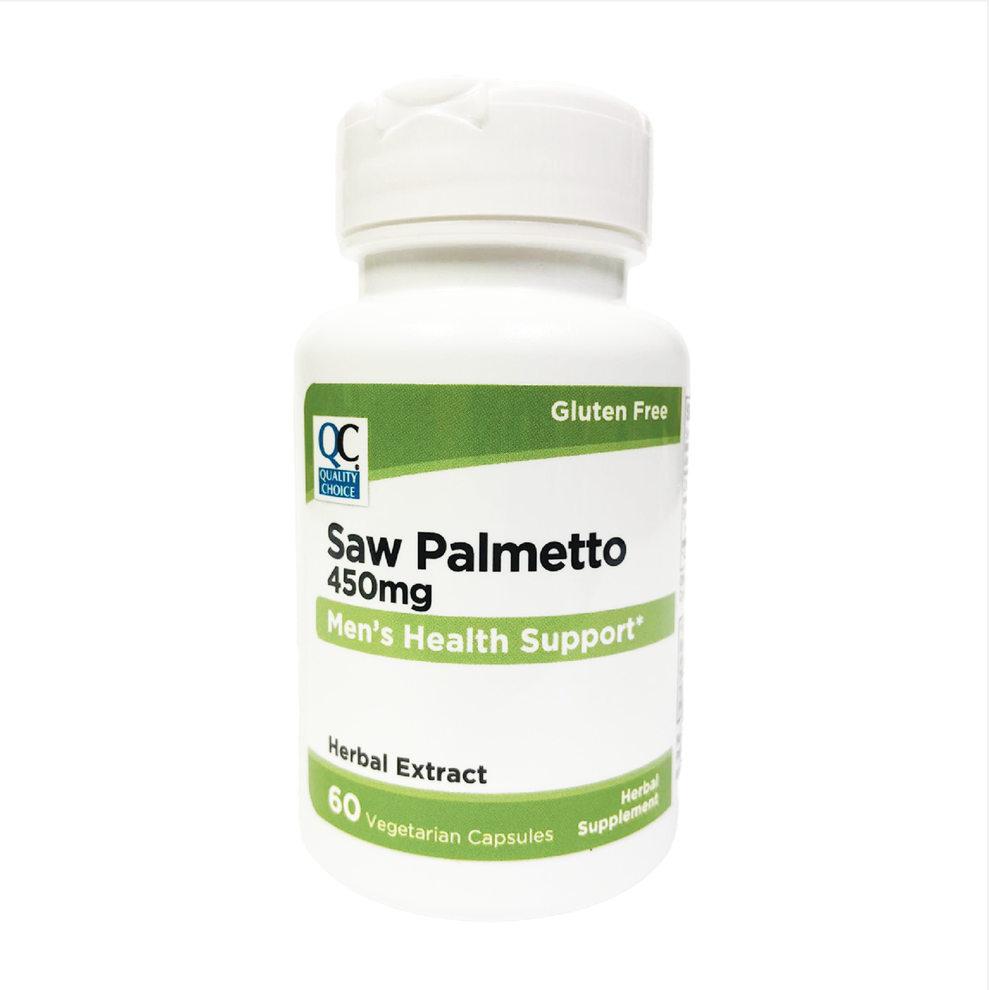 QC Saw Palmetto 450mg