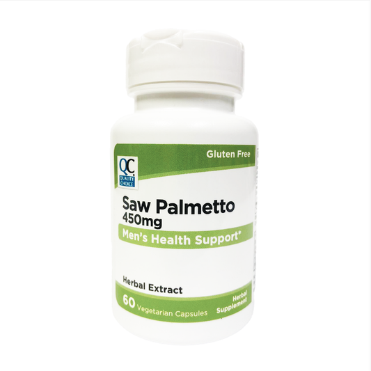 QC Saw Palmetto 450mg