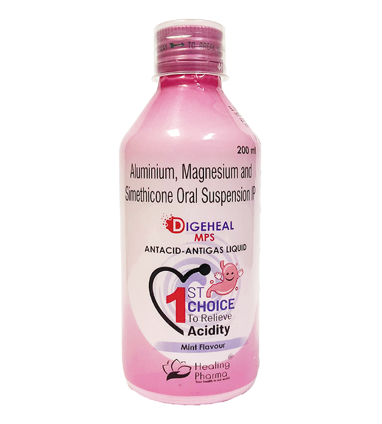 DIGEHEAL MPS Antacid Antigas Liquid