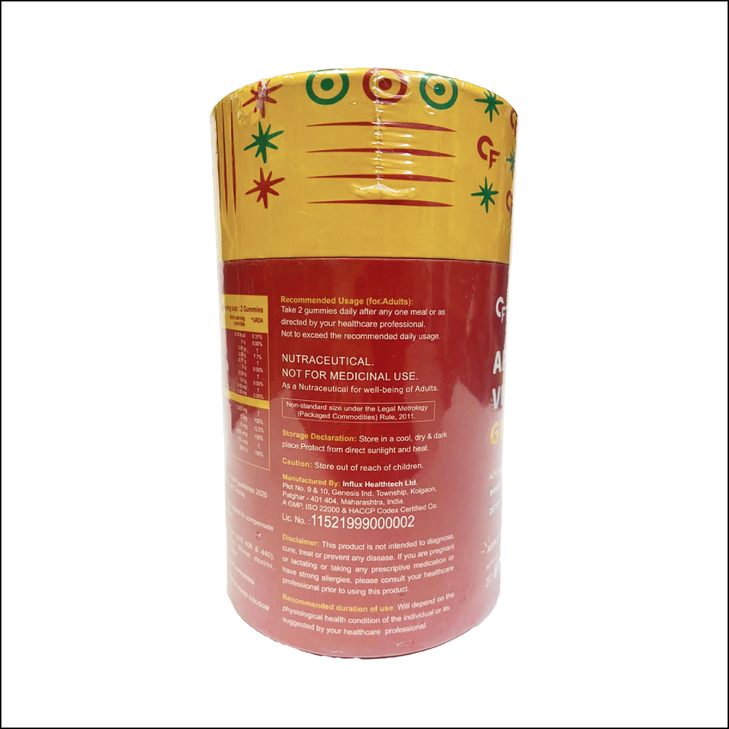 Carbamide Forte Apple Cider Vinegar Gummies
