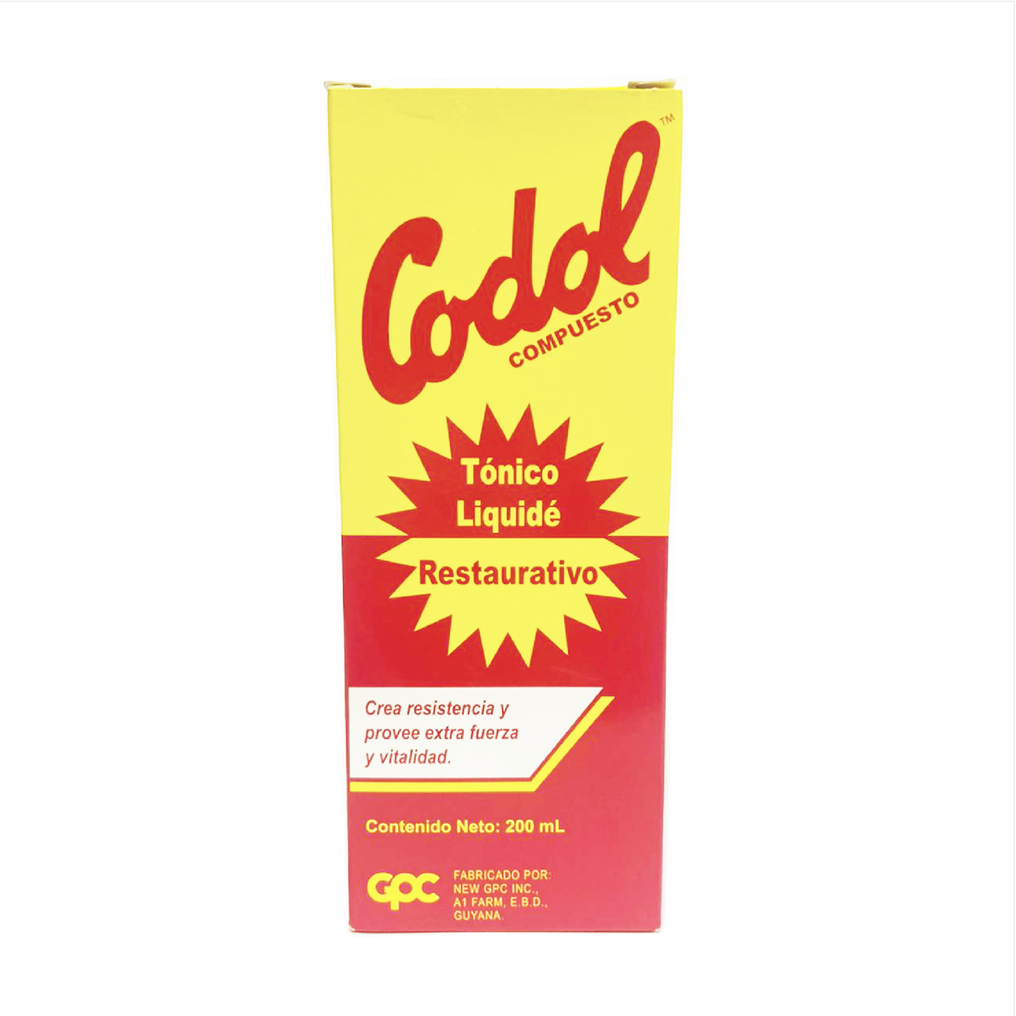 Codol Tonic Liquid 200ml