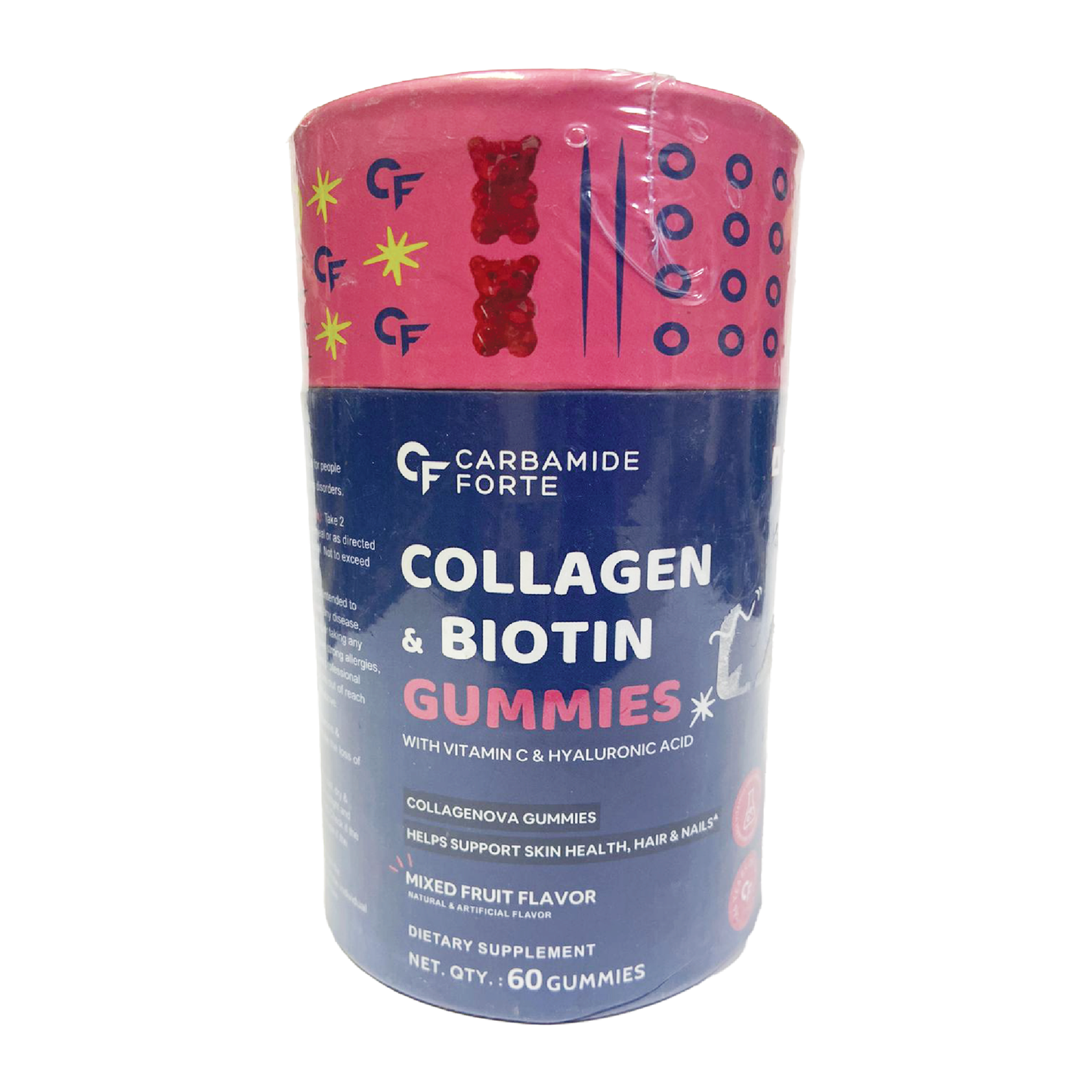 Carbamide Forte Collagen & Biotin Gummies