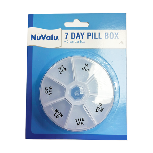 NuValu 7 Day Pill Box