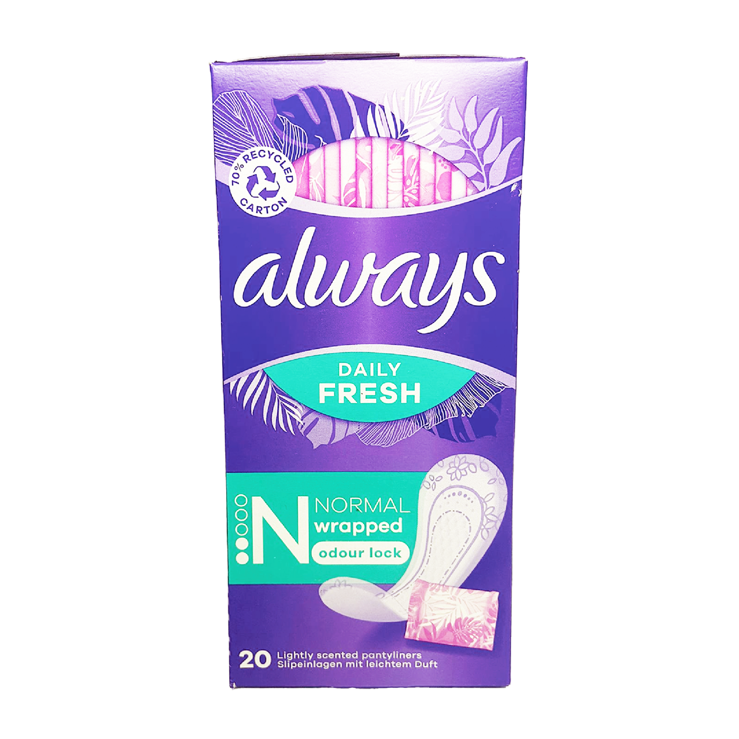 Always Daily Fresh Panty Liners