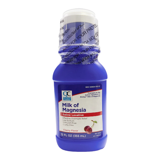 Milk of Magnesia Saline Laxative Cherry Flavor
