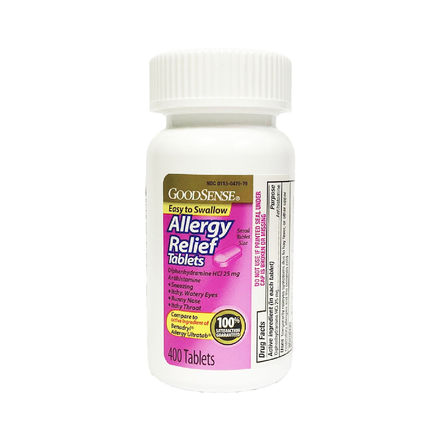 GoodSense Allergy Relief Tablets