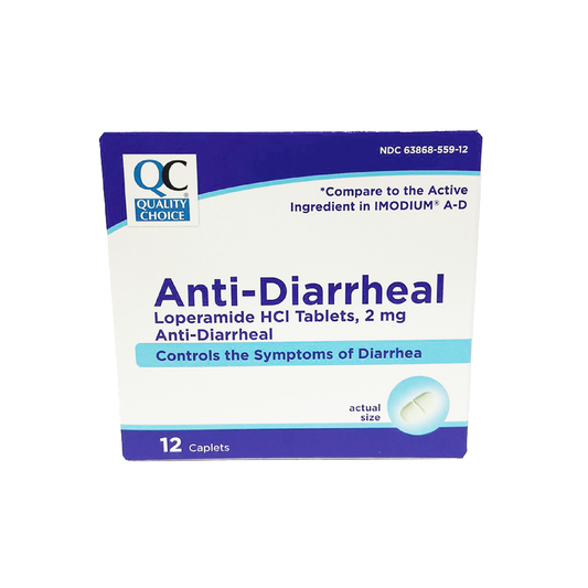 QC Anti-Diarrheal Tablets