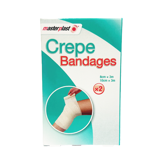 MasterPlast Crepe Bandages 2 Pack
