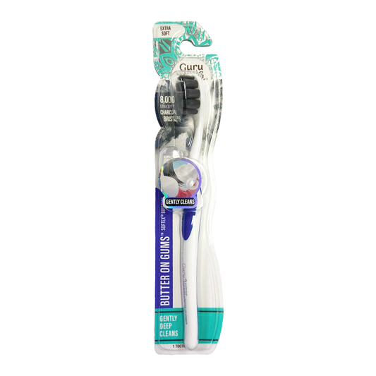 Guru Nanda Charcoal Bristles Toothbrush