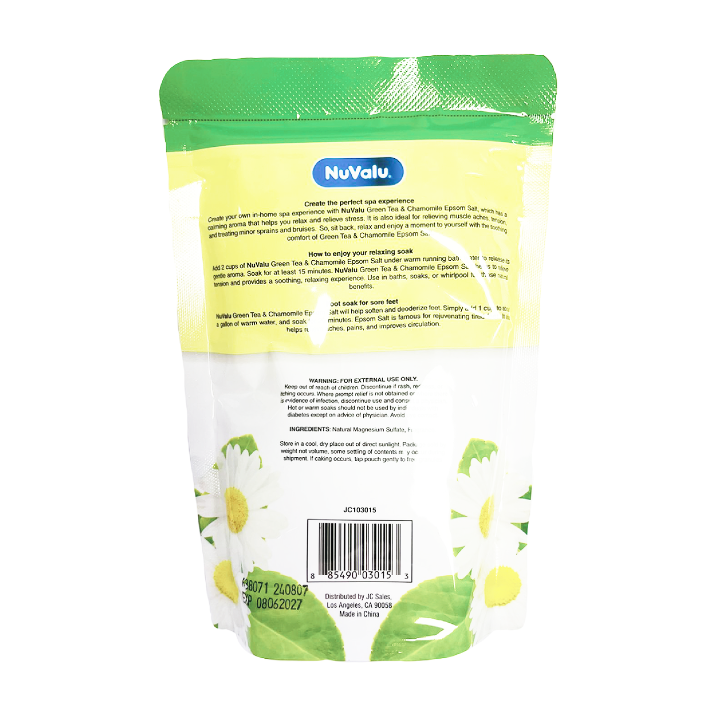 NuValu Epsom Salt