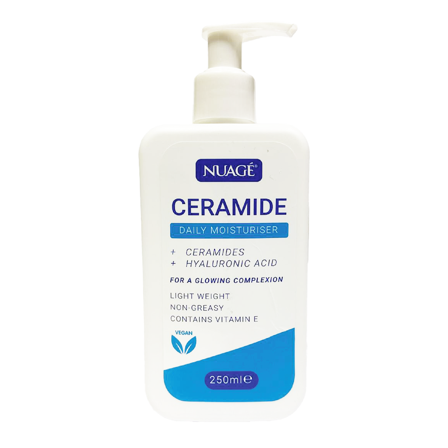 NUAGE Ceramide Daily Facial Moisturiser 250ml
