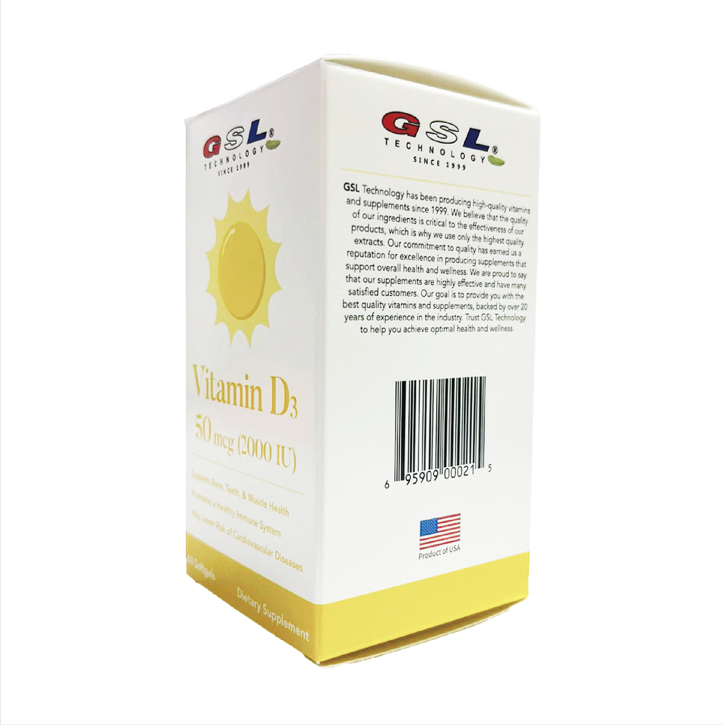 Vitamin D3 50mcg(2000 IU)