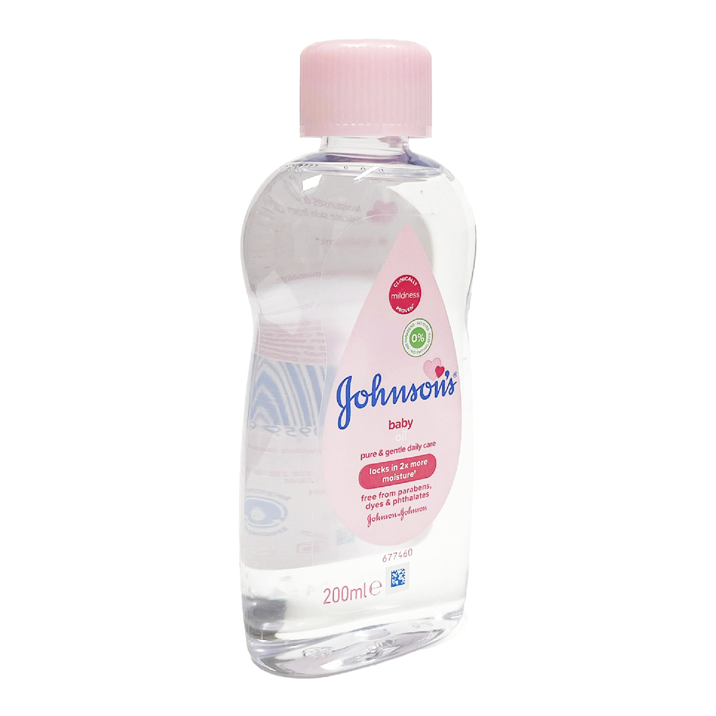 Johnson's Baby Bath Oil