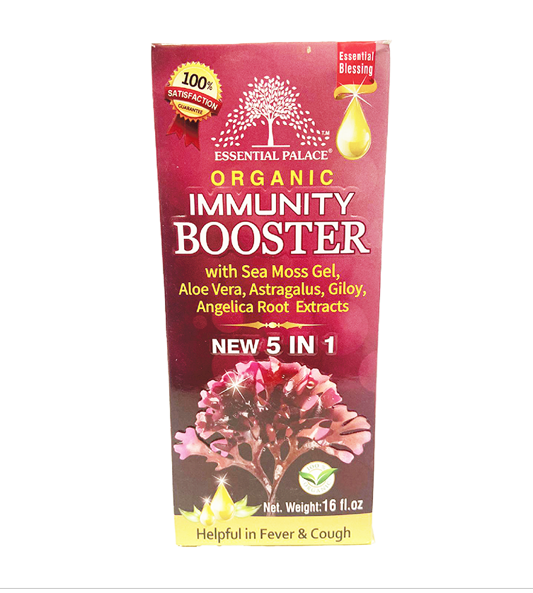 Essential Palace Organic Immunity Booster with Seamoss