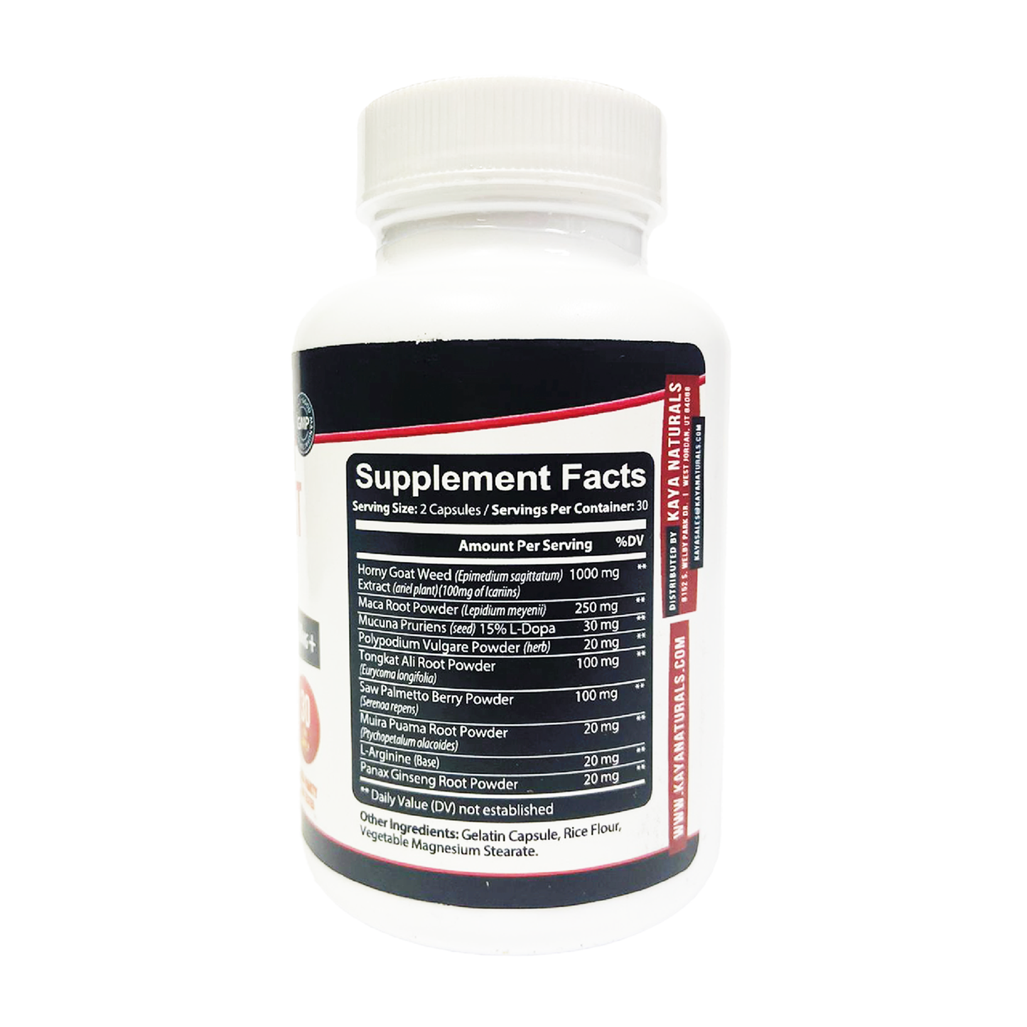 KAYA Naturals Horny Goat Weed