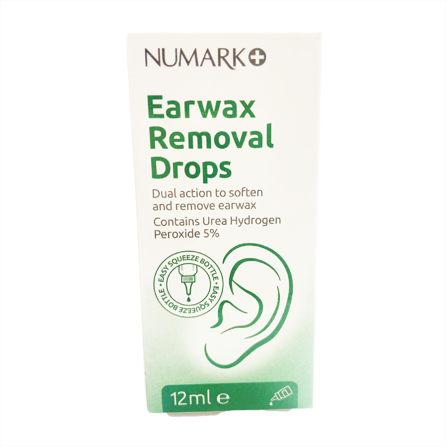 Numark Earwax Removal Drops 12ml