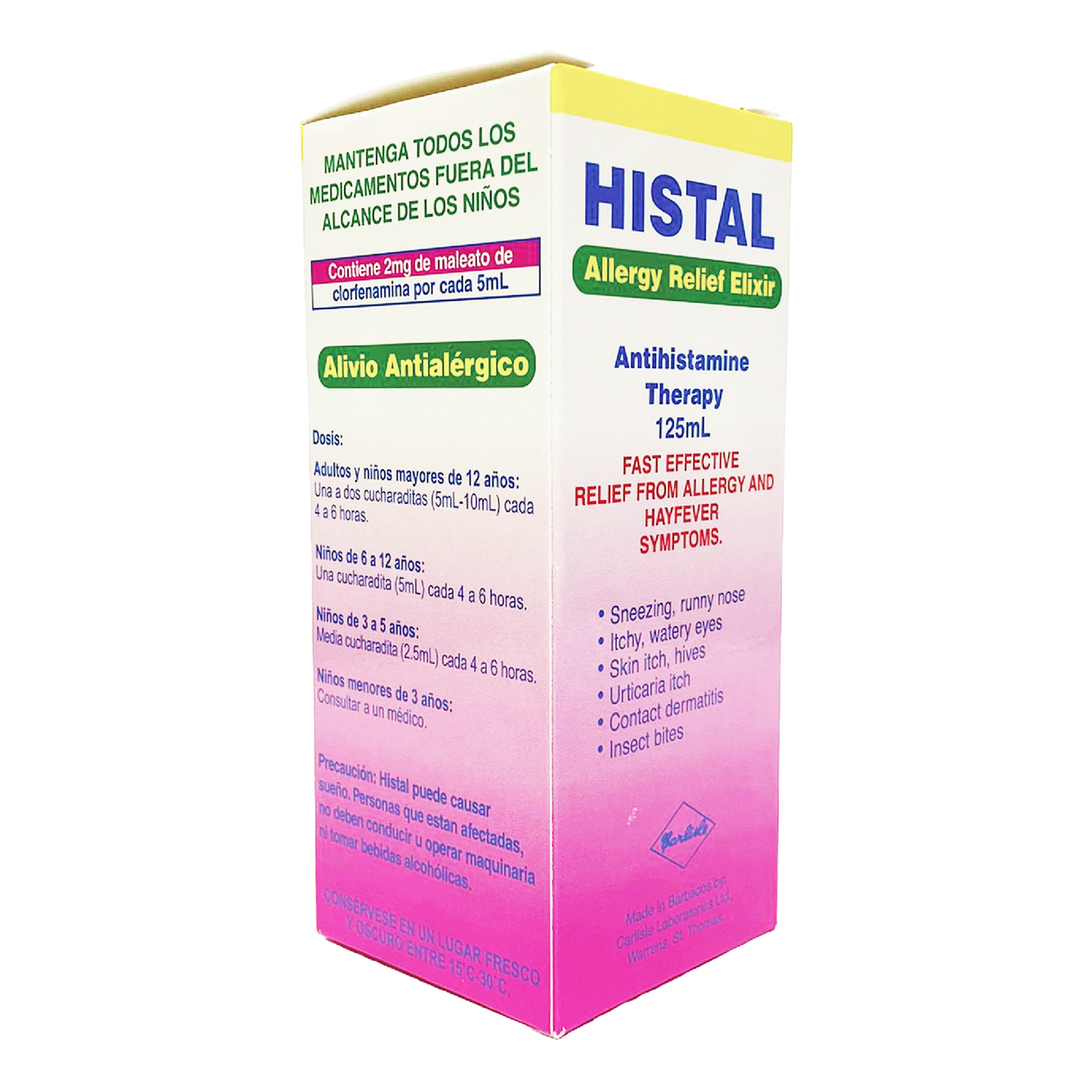 HISTAL Allergy Relief Elixir
