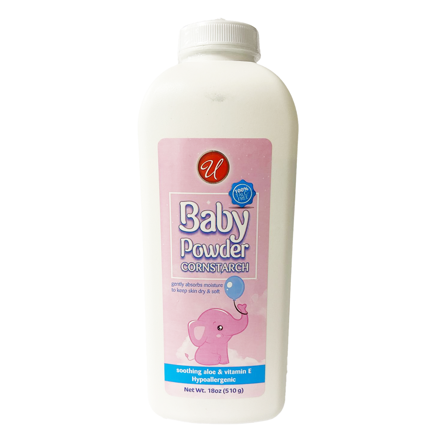 U Baby Powder Cornstarch