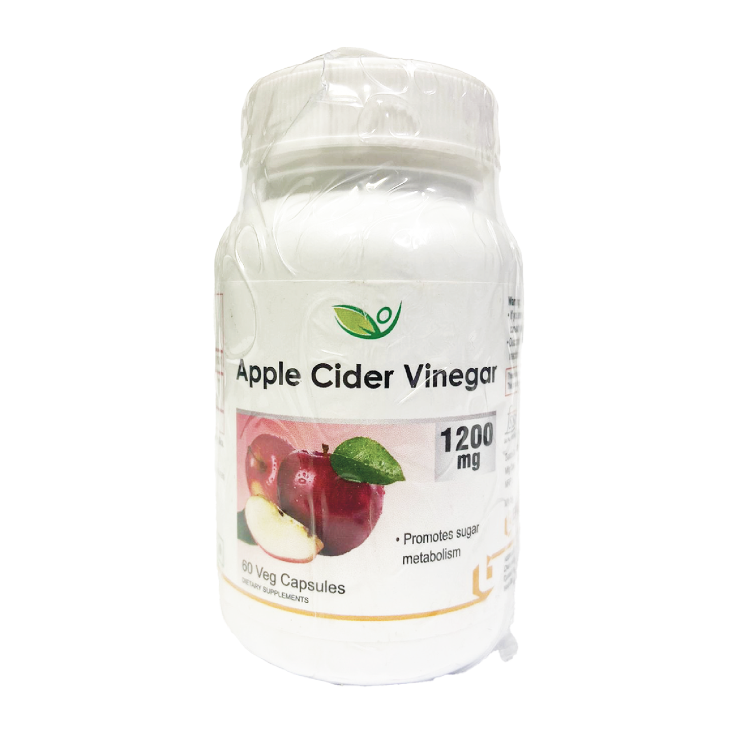 Apple Cider Vinegar Veg Capsules