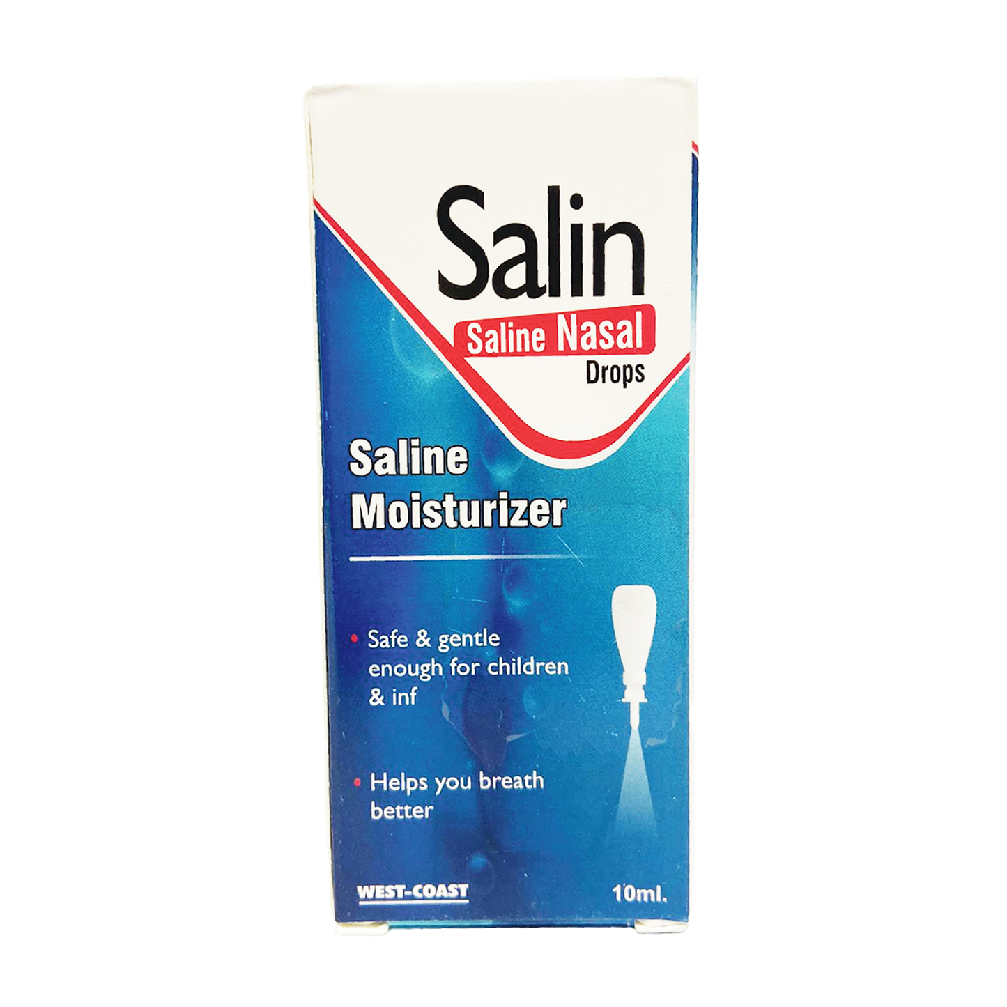 Salin Saline Nasal Drops