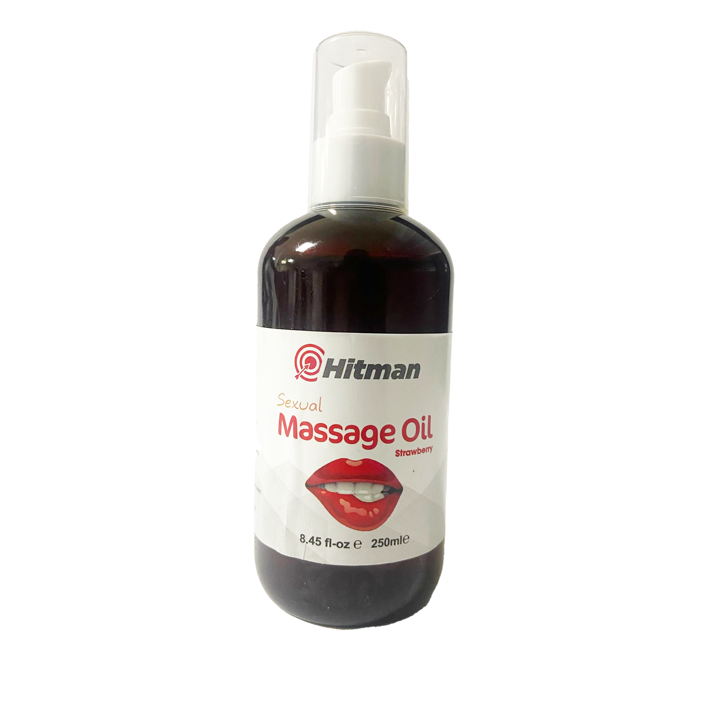 Hitman Sexual Massage Oil Strawberry