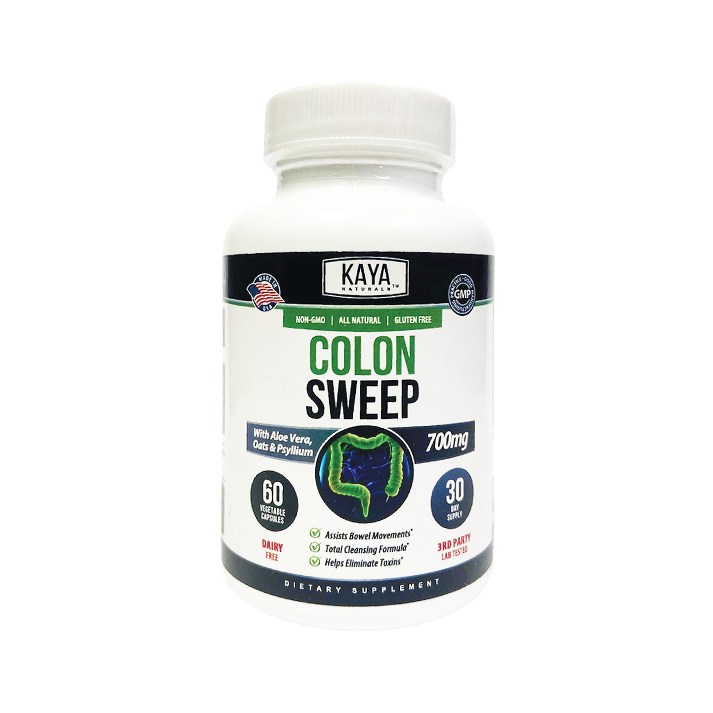 KAYA Naturals Colon Sweep