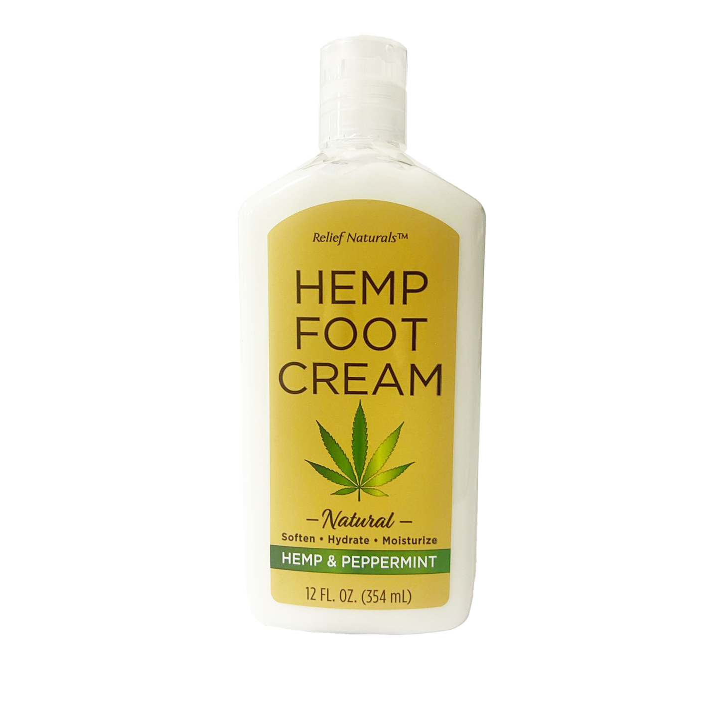 Relief Naturals Hemp Foot Cream