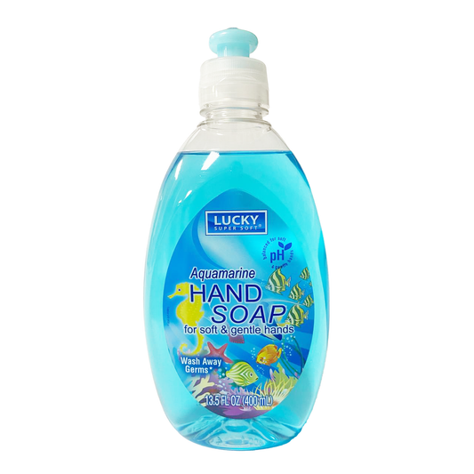 Lucky Aquamarine Hand Soap