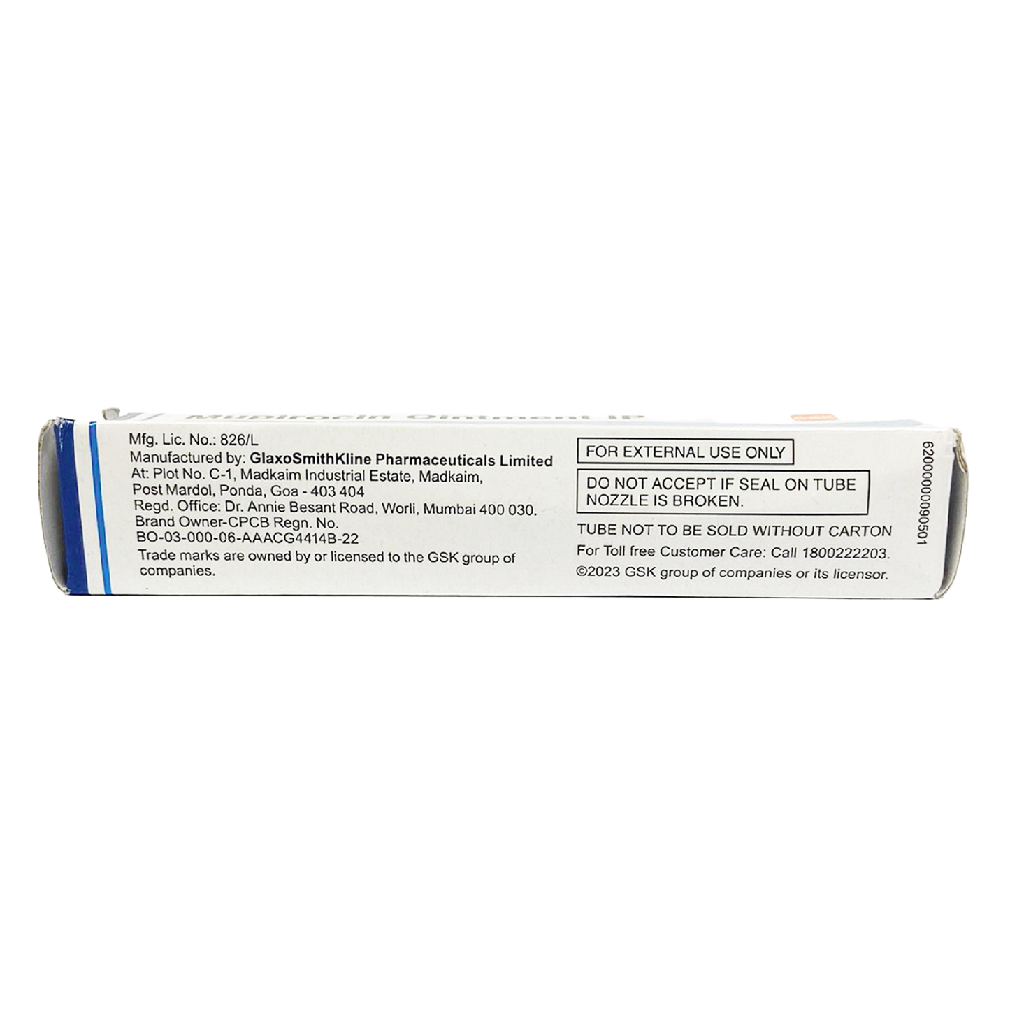 T-bact Mupirocin Ointment IP