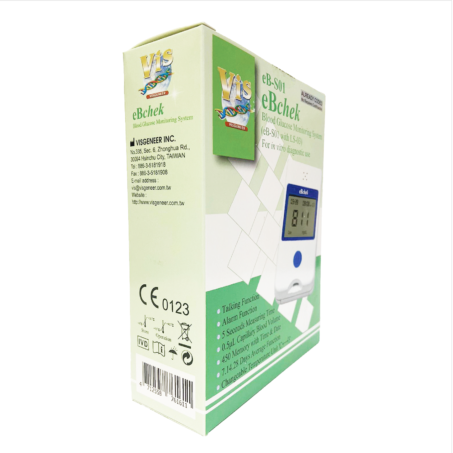 eBchek eB-S01 Machine