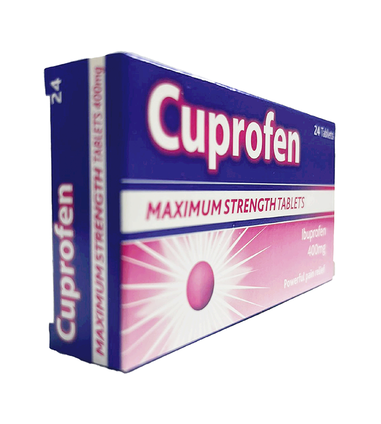 Cuprofen Maximum Strength Tablets 24tabs