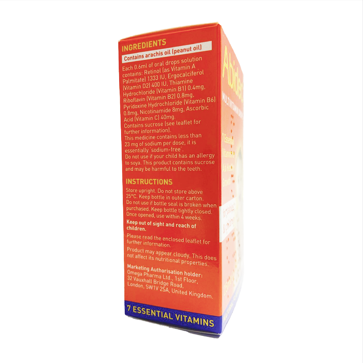 Abidec Multivitamin Drops
