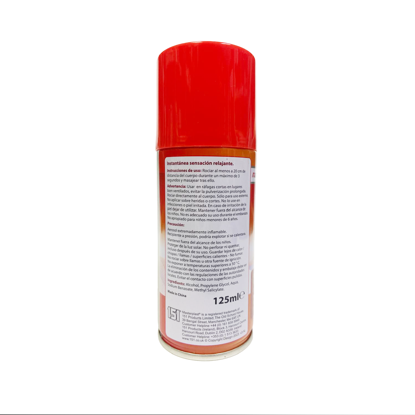 Masterplast Massaging Heat Spray