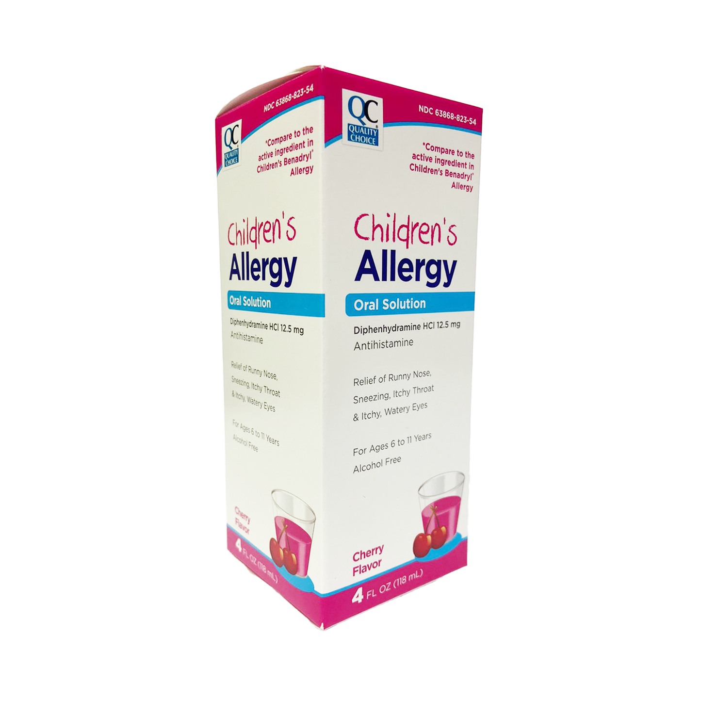 QC Children's Allergy Oral Solution