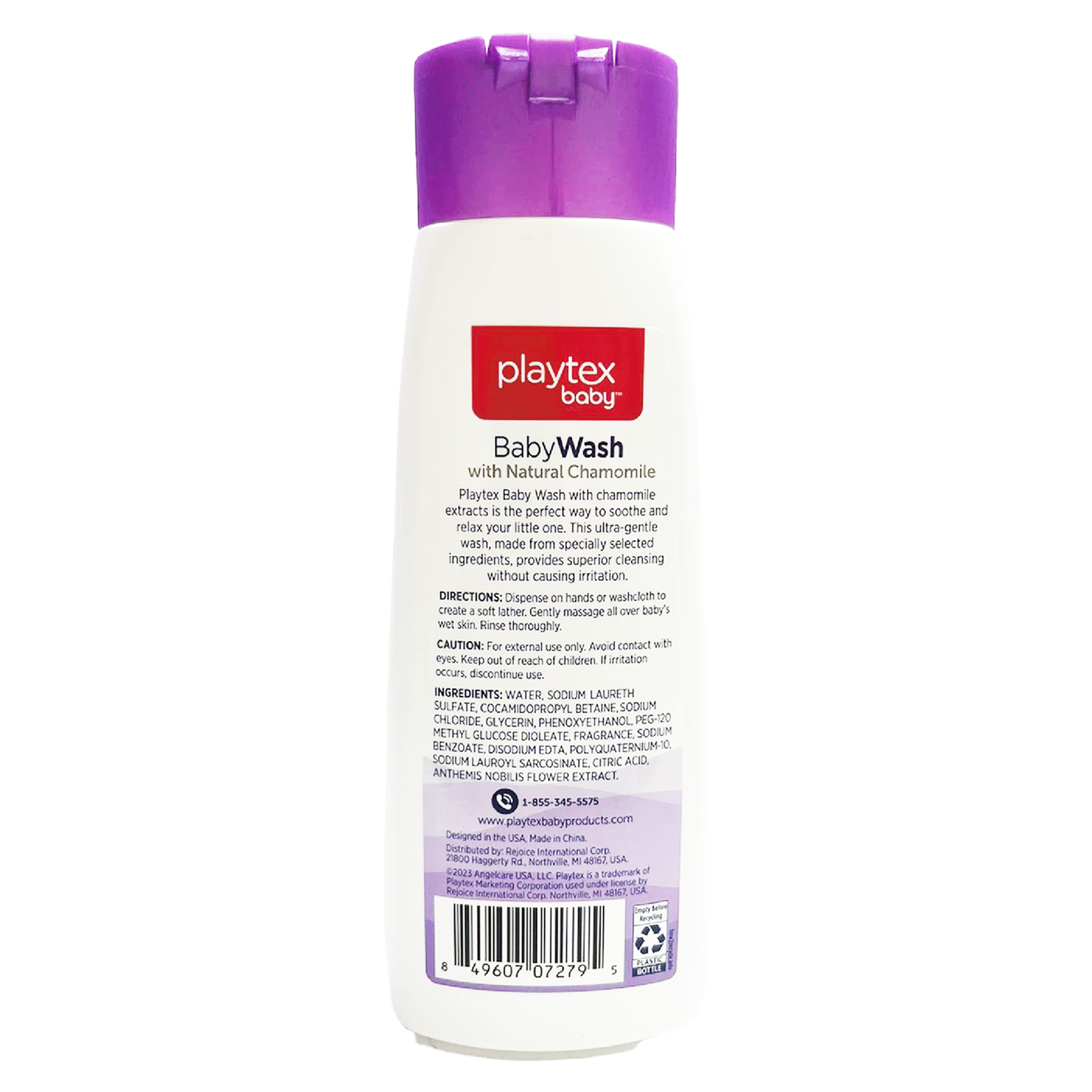 Playtex Baby Wash with Natural Chomomile