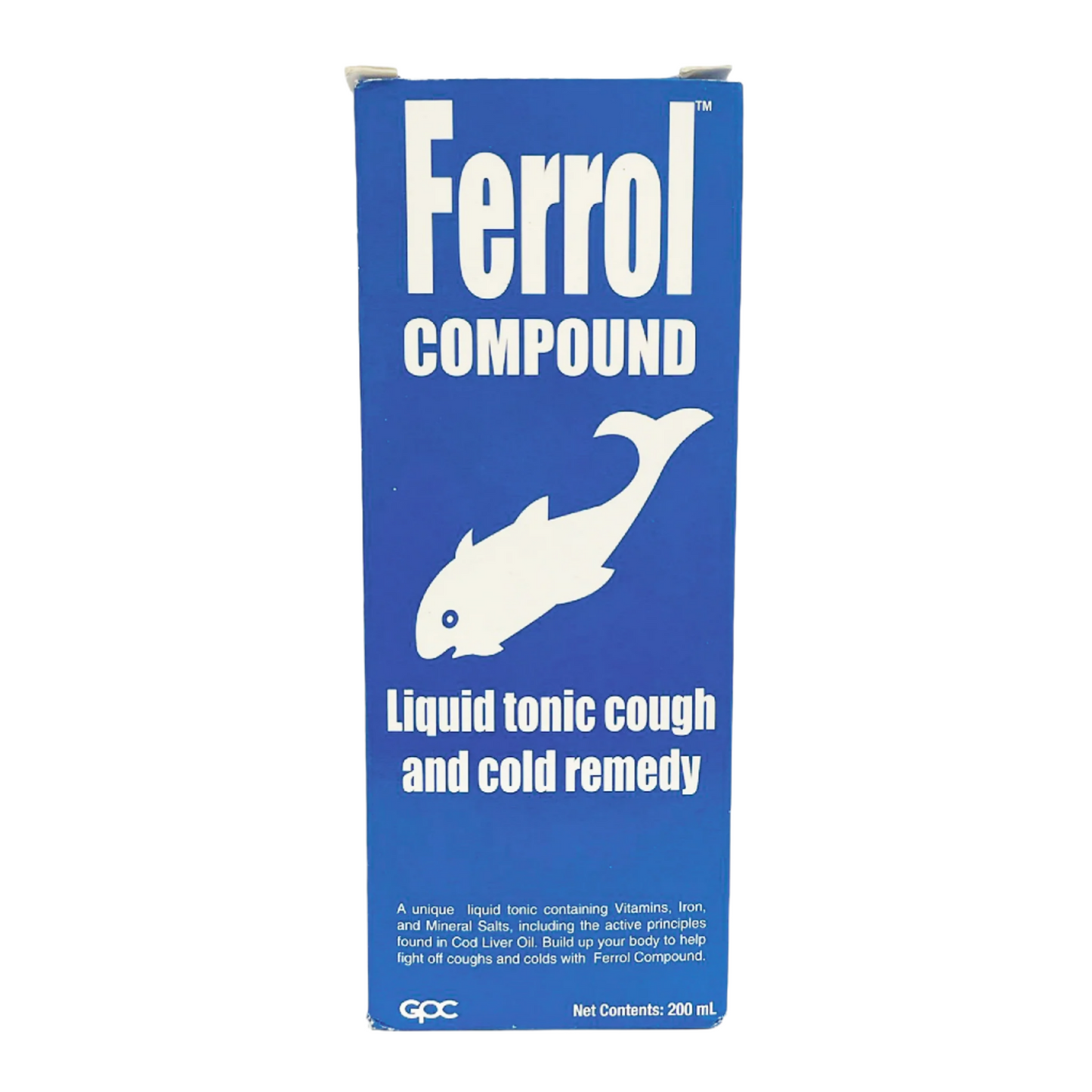 Ferrol Compound Liquid Tonic