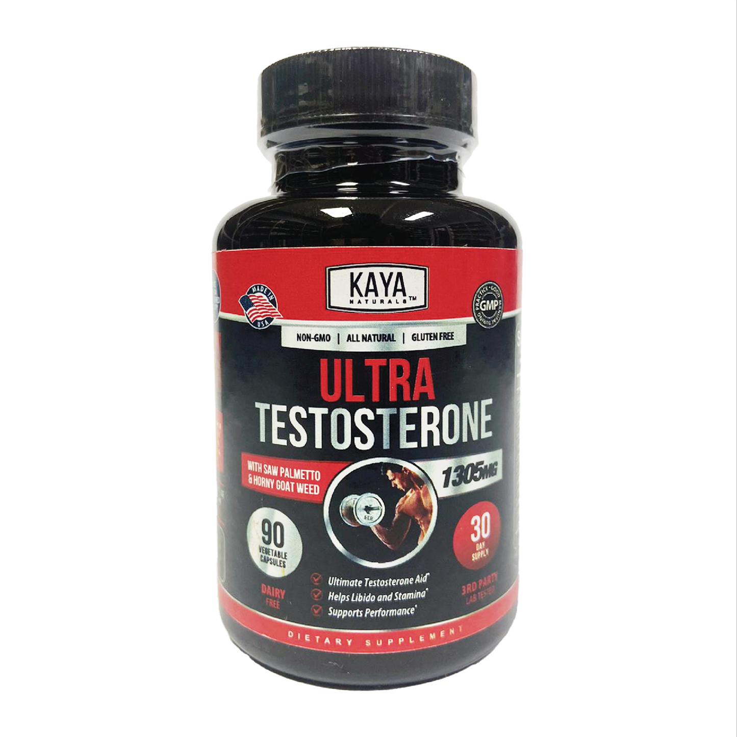 KAYA Naturals Ultra Testosterone