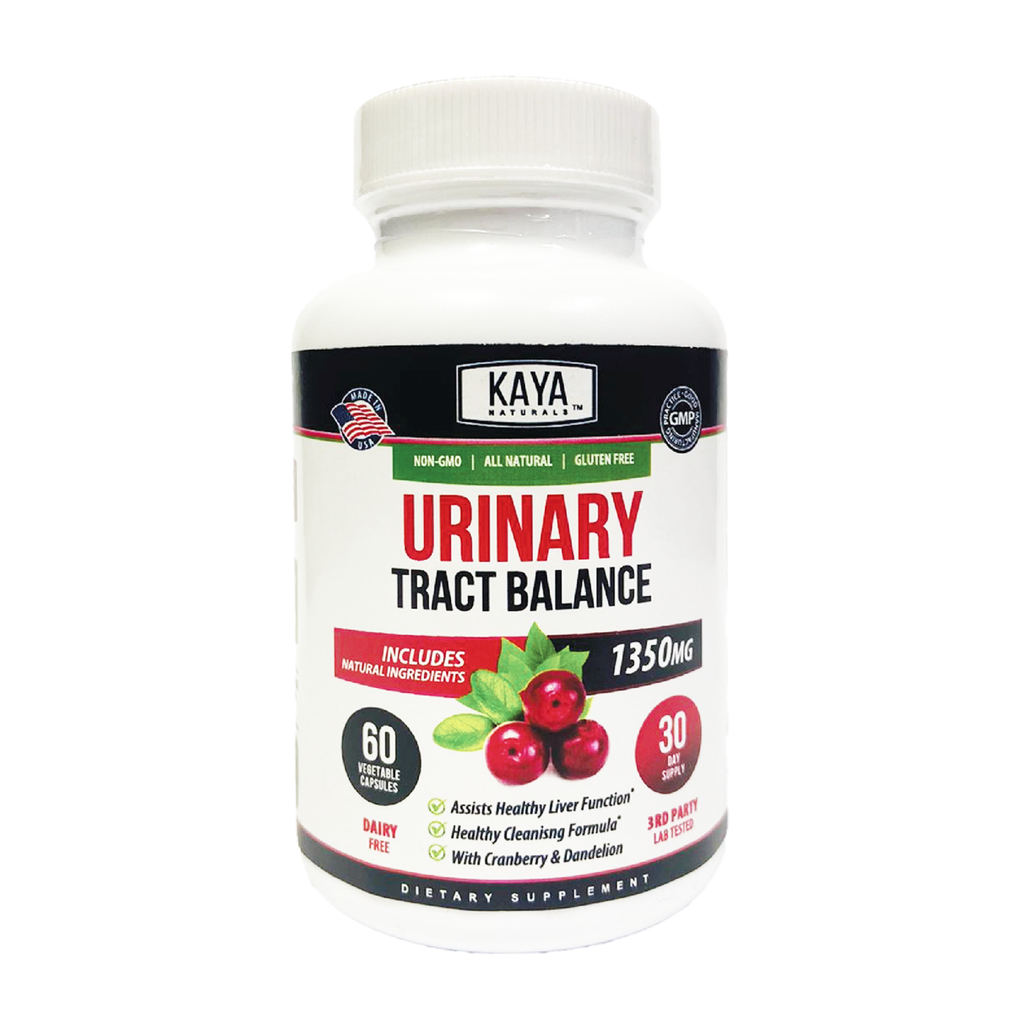 KAYA Naturals Urinary Tract Balance