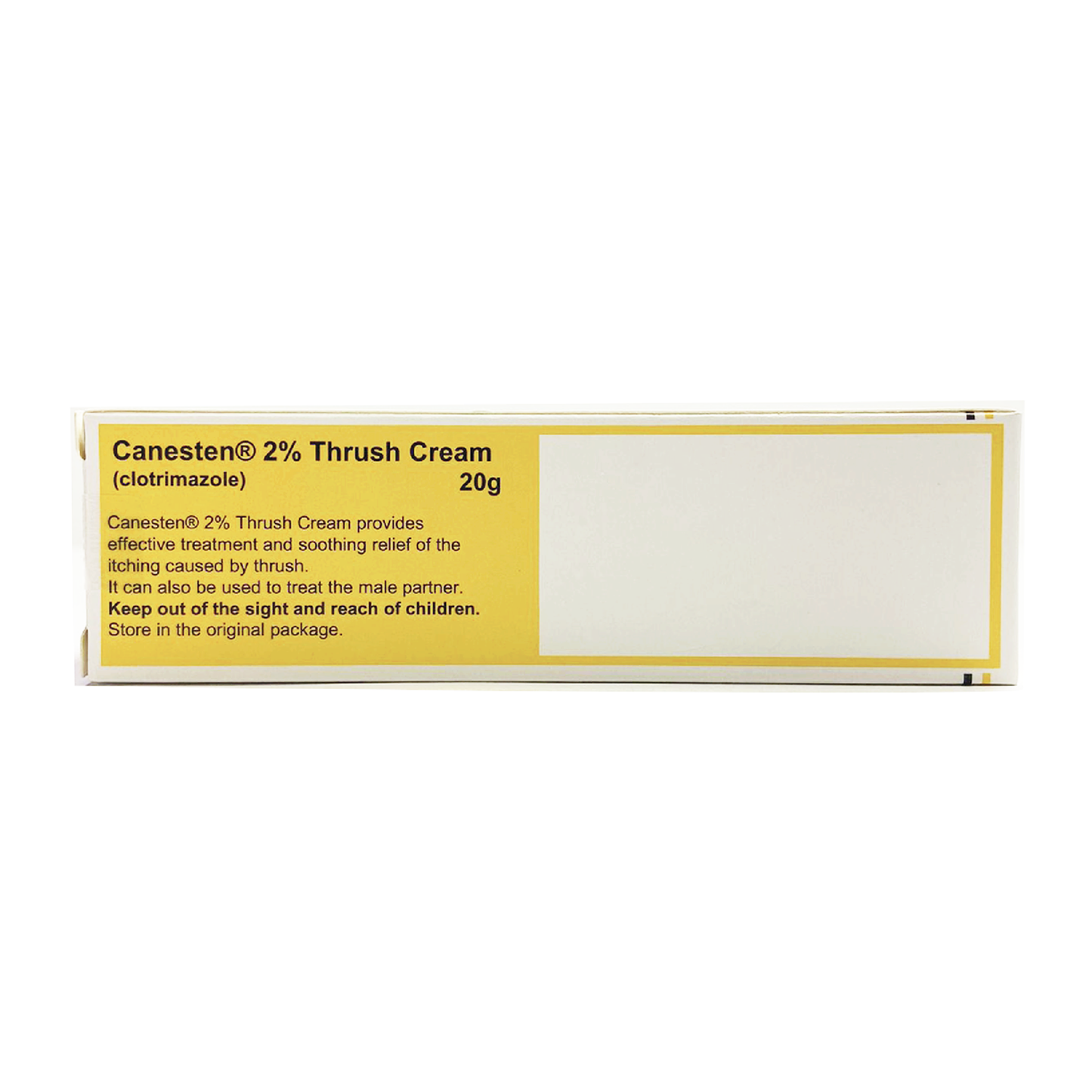 Canesten 2% Thrush Cream 20g