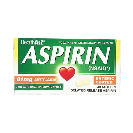 HealthA2Z Aspirin Tablets