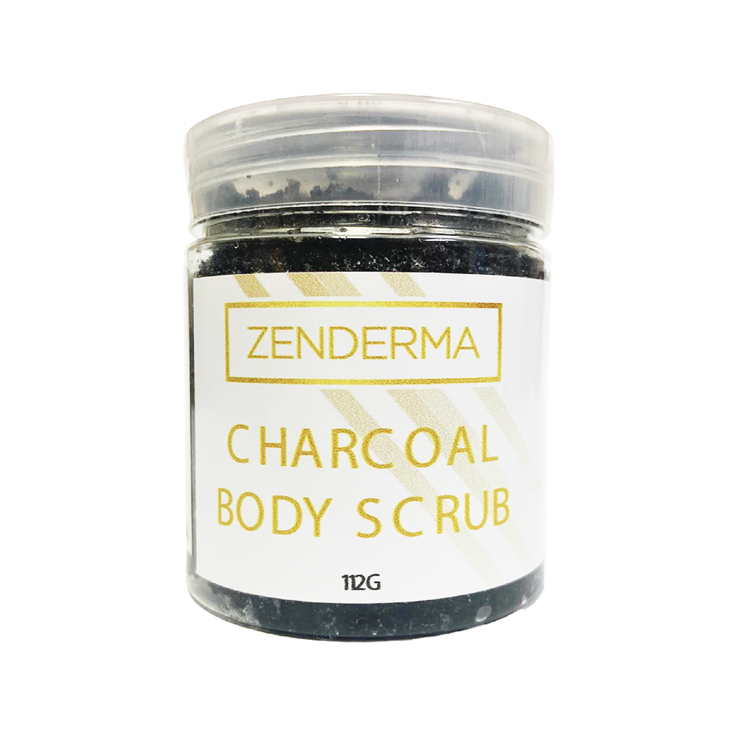Zenderma Charcoal Body Scrub
