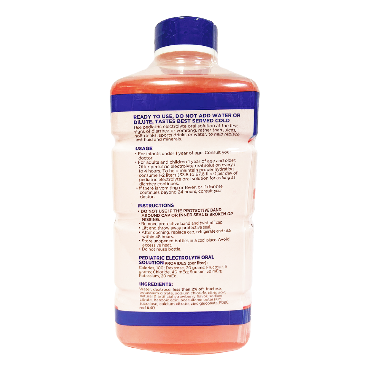 QC Pediatric Electrolyte