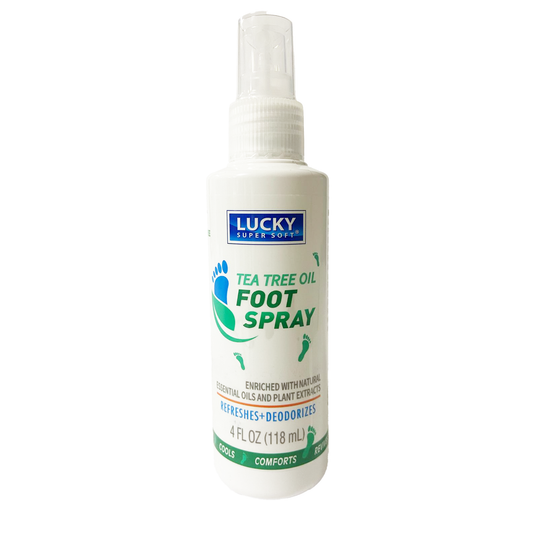 Lucky Tea Tree Oil Foot Spray
