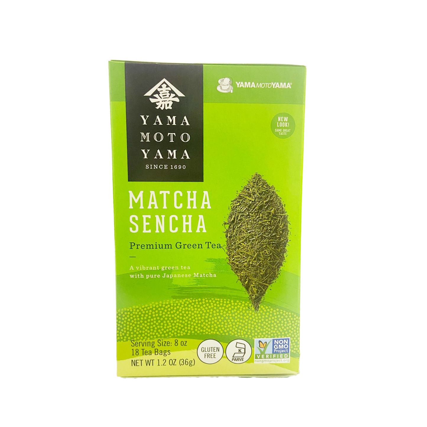 Yamamotoyama Matcha Sencha Premium Green Tea